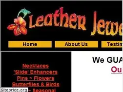 Sites similar to leatherjewelry.com