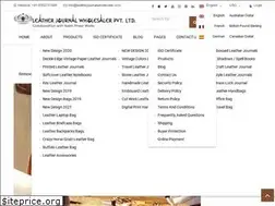 Sites similar to leatherjournalwholesaler.com