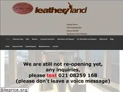 Sites similar to leatherland.co.nz