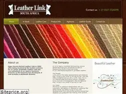 Sites similar to leatherlink.co.za