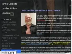 Sites similar to leatherlondonguide.com