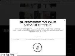 Sites similar to leatherluxury.it