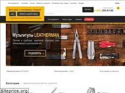 Sites similar to leatherman-tool.ru