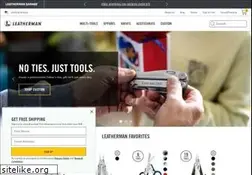Sites similar to leatherman.com