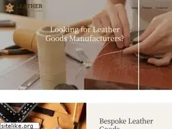 Sites similar to leathermanufacturers.co.uk