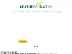 Sites similar to leathermiracles.com