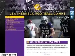 Sites similar to leatherneckfootballcamps.com