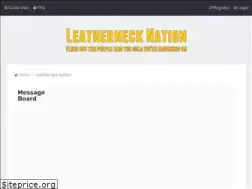 Sites similar to leathernecknation.net
