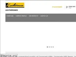 Sites similar to leatheronex.com