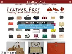 Sites similar to leatherpros.us
