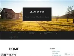 Sites similar to leatherpup.me