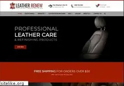 Sites similar to leatherrenew.com