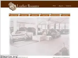 Sites similar to leatherresource.com