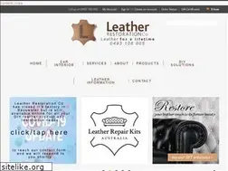 Sites similar to leatherrestoration.com.au