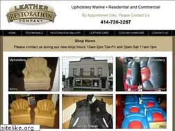 Sites similar to leatherrestorationco.com