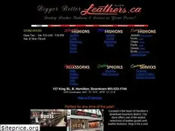 Sites similar to leathers.ca
