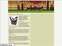 Sites similar to leathersecrets.com