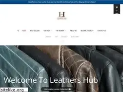 Sites similar to leathershub.com