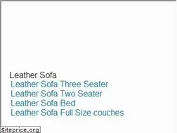 Sites similar to leathersofa.top