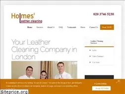 Sites similar to leathersofacleaning.co.uk