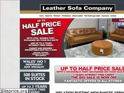 Sites similar to leathersofacompanyuk.com