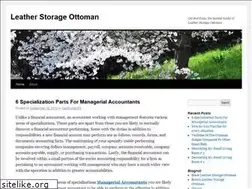 Sites similar to leatherstorageottoman.wordpress.com