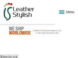 Sites similar to leatherstylish.com