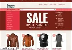 Sites similar to leatherswear.com