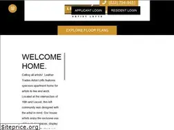 Sites similar to leathertradesartistlofts.com