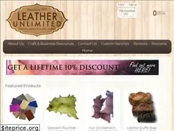 Sites similar to leatherunltd.com