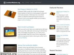 Sites similar to leatherwallets.org