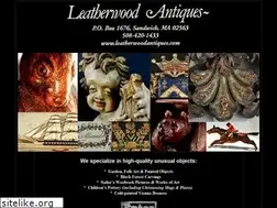 Sites similar to leatherwoodantiques.com