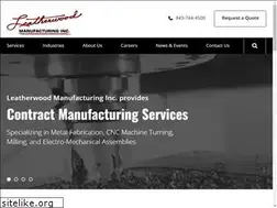 Sites similar to leatherwoodmfg.com