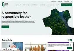 Sites similar to leatherworkinggroup.com