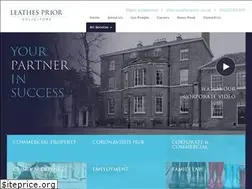 Sites similar to leathesprior.co.uk
