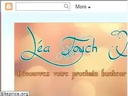 Sites similar to leatouchbook.blogspot.com