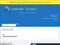 Sites similar to leatside.co.uk