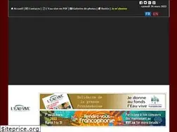 Sites similar to leau-vive.ca