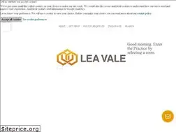 Sites similar to leavale.nhs.uk