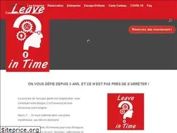 Sites similar to leave-in-time.com