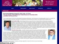 Sites similar to leavealegacyspm.org
