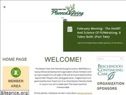 Sites similar to leavealegacywny.org