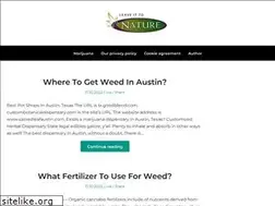 Sites similar to leaveit2nature.com