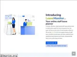 Sites similar to leavemonitor.com