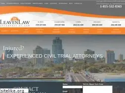 Sites similar to leavenlaw.com