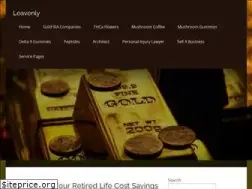 Sites similar to leavenly.com