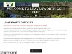 Sites similar to leavenworthgolf.com