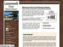 Sites similar to leavenworthhistory.org