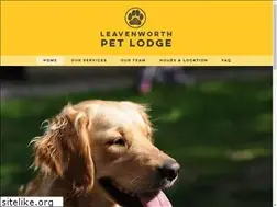 Sites similar to leavenworthpetlodge.com