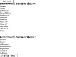 Sites similar to leavenworthsummertheater.org